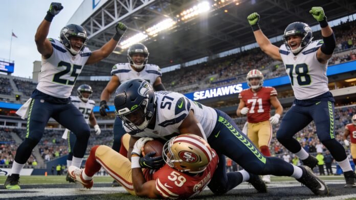 Seahawks Crush 49ers 13-3, Clinch NFC No. 1 Seed With Dominant Defensive Performance