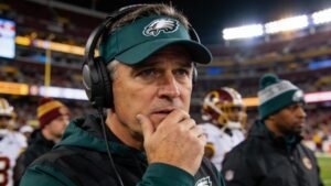 Eagles Miss No. 2 Seed After Controversial Decision to Rest Starters in 24-17 Loss to Commanders 1 Eagles Miss No. 2 Seed After Controversial Decision to Rest Starters in 24-17 Loss to Commanders