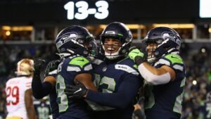 Seahawks Crush 49ers 13-3, Clinch NFC No. 1 Seed With Dominant Defensive Performance