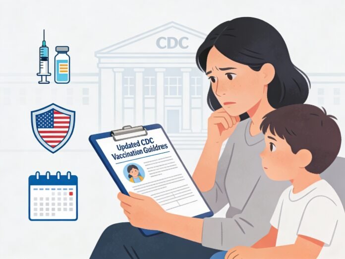 CDC Slashes Childhood Vaccine Recommendations: What American Parents Need to Know