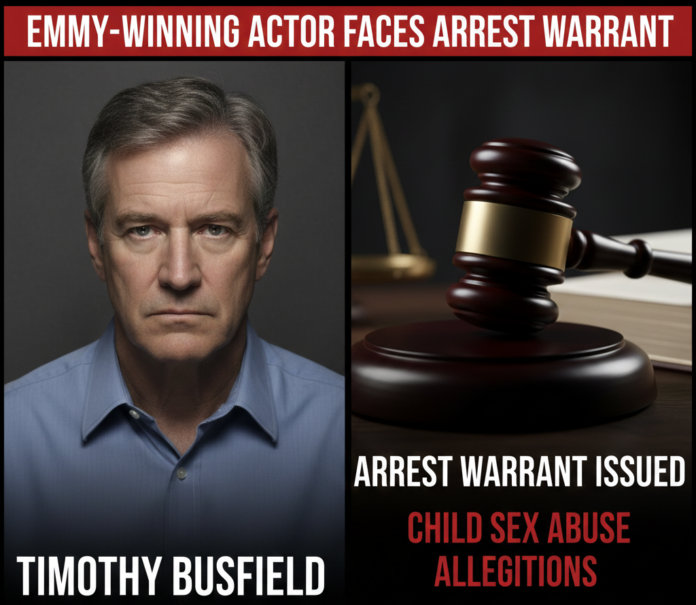 Emmy-Winning Actor Timothy Busfield Faces Arrest Warrant for Alleged Child Sex Abuse in New Mexico