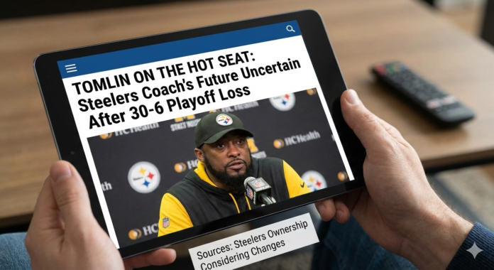 Mike Tomlin's Future in Jeopardy After Steelers Suffer Humiliating 30-6 Playoff Loss to Texans