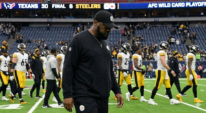 Mike Tomlin's Future in Jeopardy After Steelers Suffer Humiliating 30-6 Playoff Loss to Texans