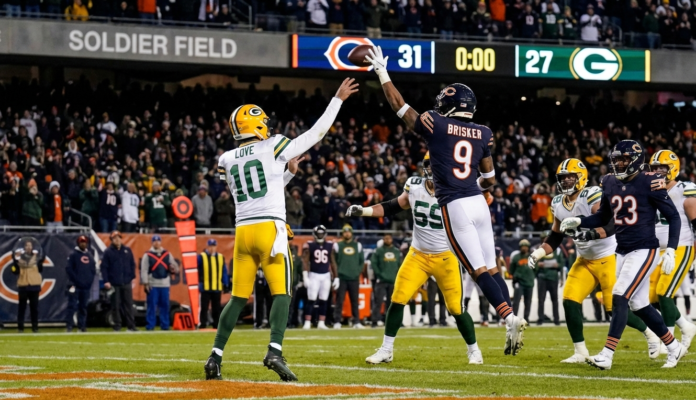 Caleb Williams Leads Historic Bears Comeback: Chicago Stuns Packers 31-27 in Wild Card Thriller