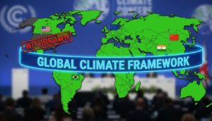 Trump Pulls US Out of UN Climate Treaty Making America Only Nation Outside Global Framework
