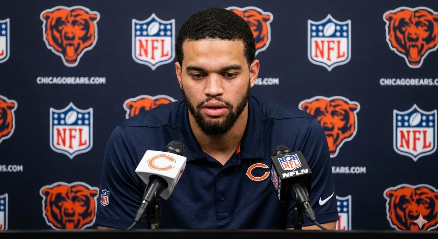 Caleb Williams Takes Blame for Overtime Pick: 'Miscommunication' with D.J. Moore Dooms Bears in Loss to Rams