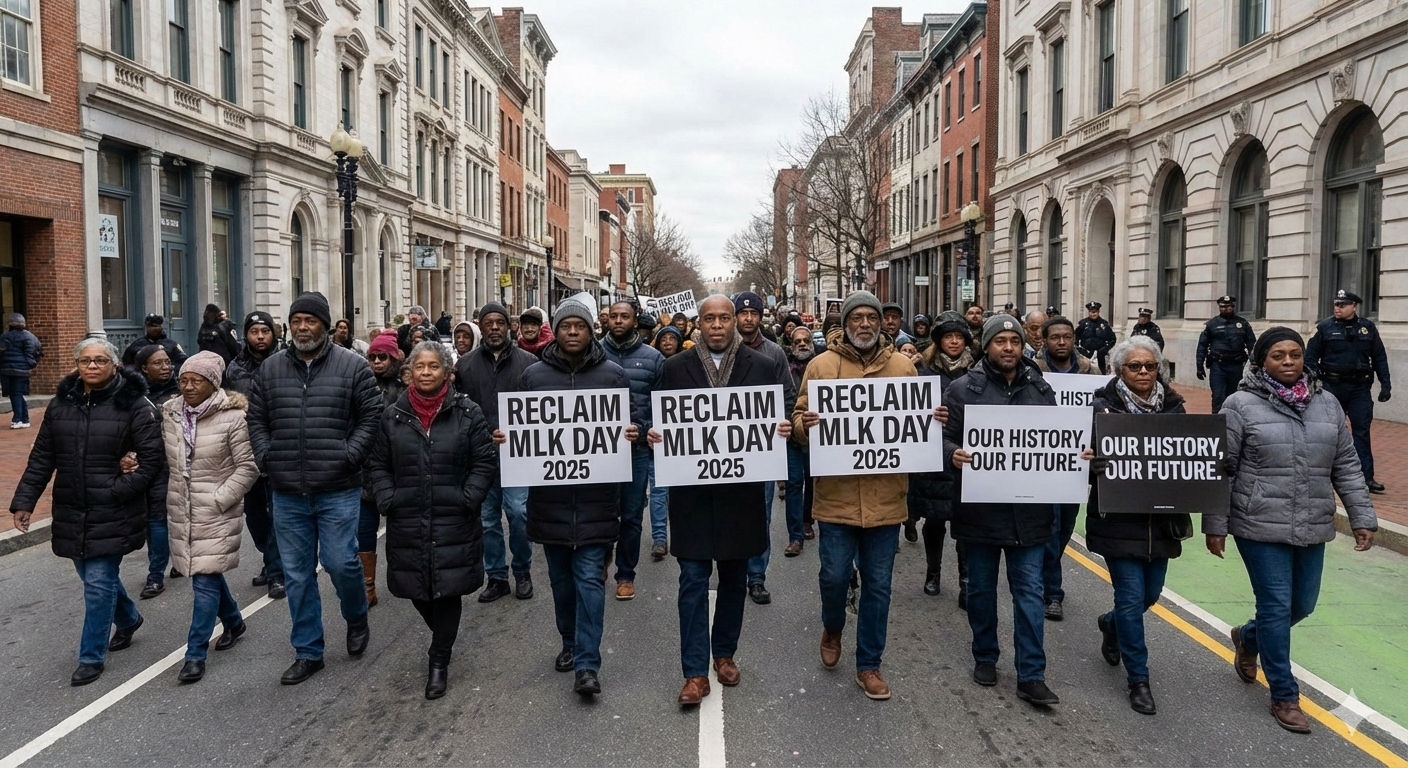 Communities 'Reclaim' MLK Day 2025 Amid Warnings Trump Administration is 'Rewriting History'