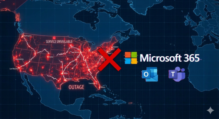 Microsoft 365 Down: Massive Outage Hits Outlook, Teams Across US for Nearly 10 Hours