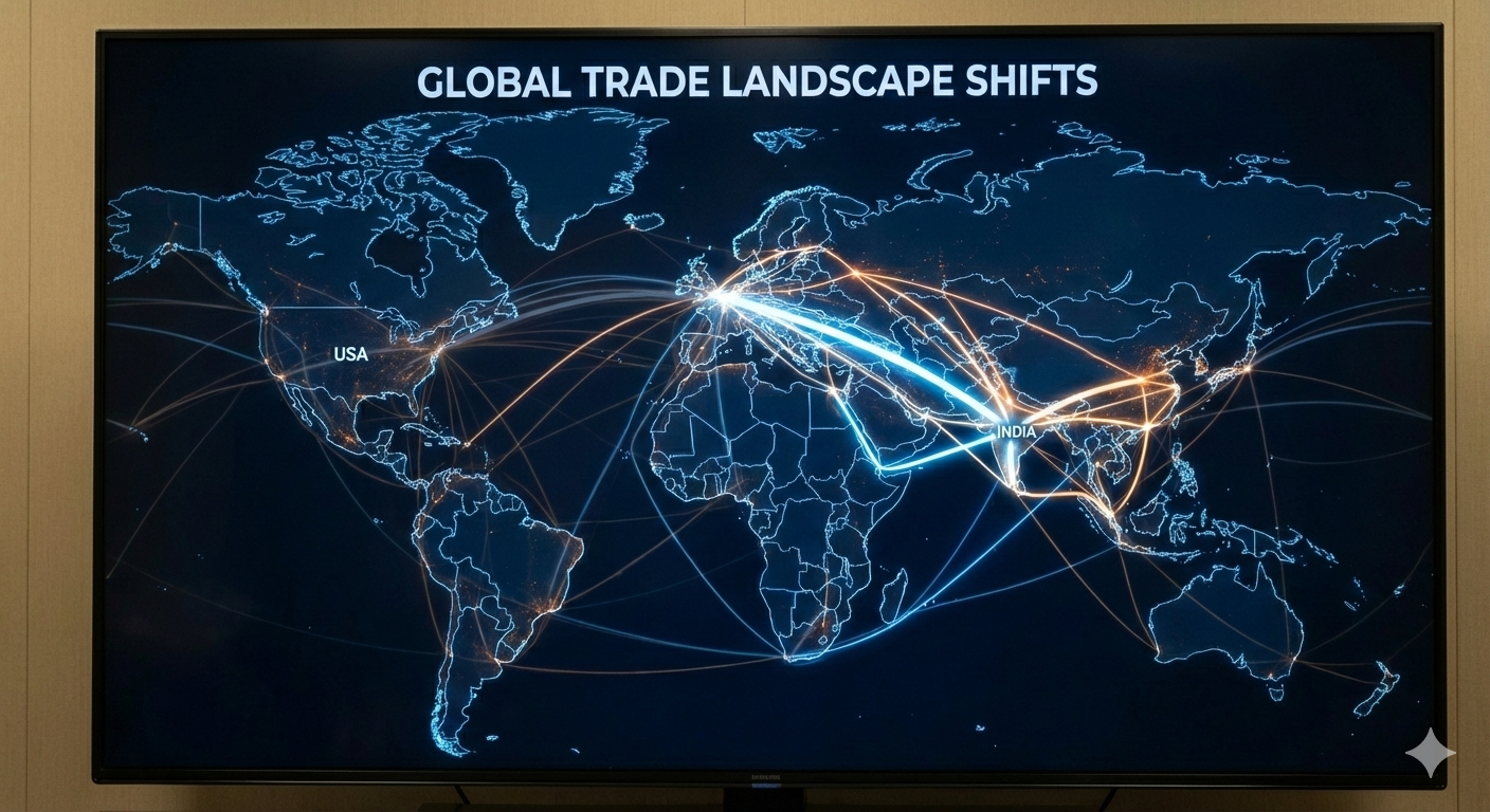 Trump Silent as India and EU Finalize Historic 'Mother of All Deals' Trade Agreement