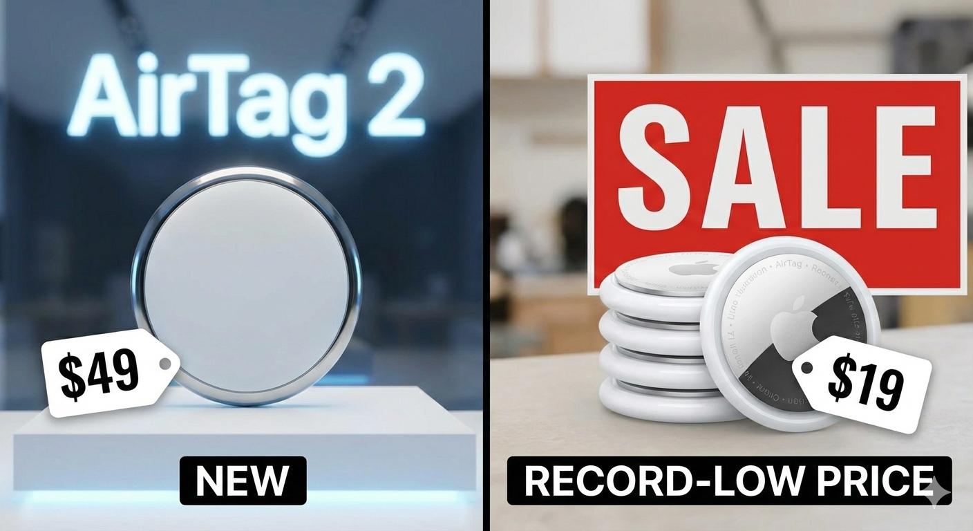 AirTag 2 Released: Why Smart Shoppers Are Still Buying the Original Model at Record-Low Prices