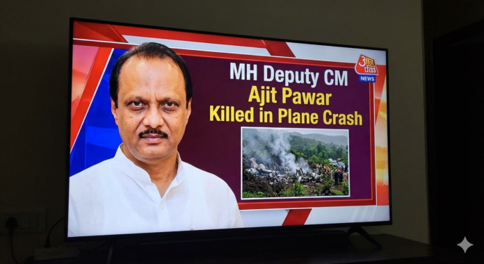 Maharashtra Deputy Chief Minister Ajit Pawar Killed in Plane Crash Near Mumbai