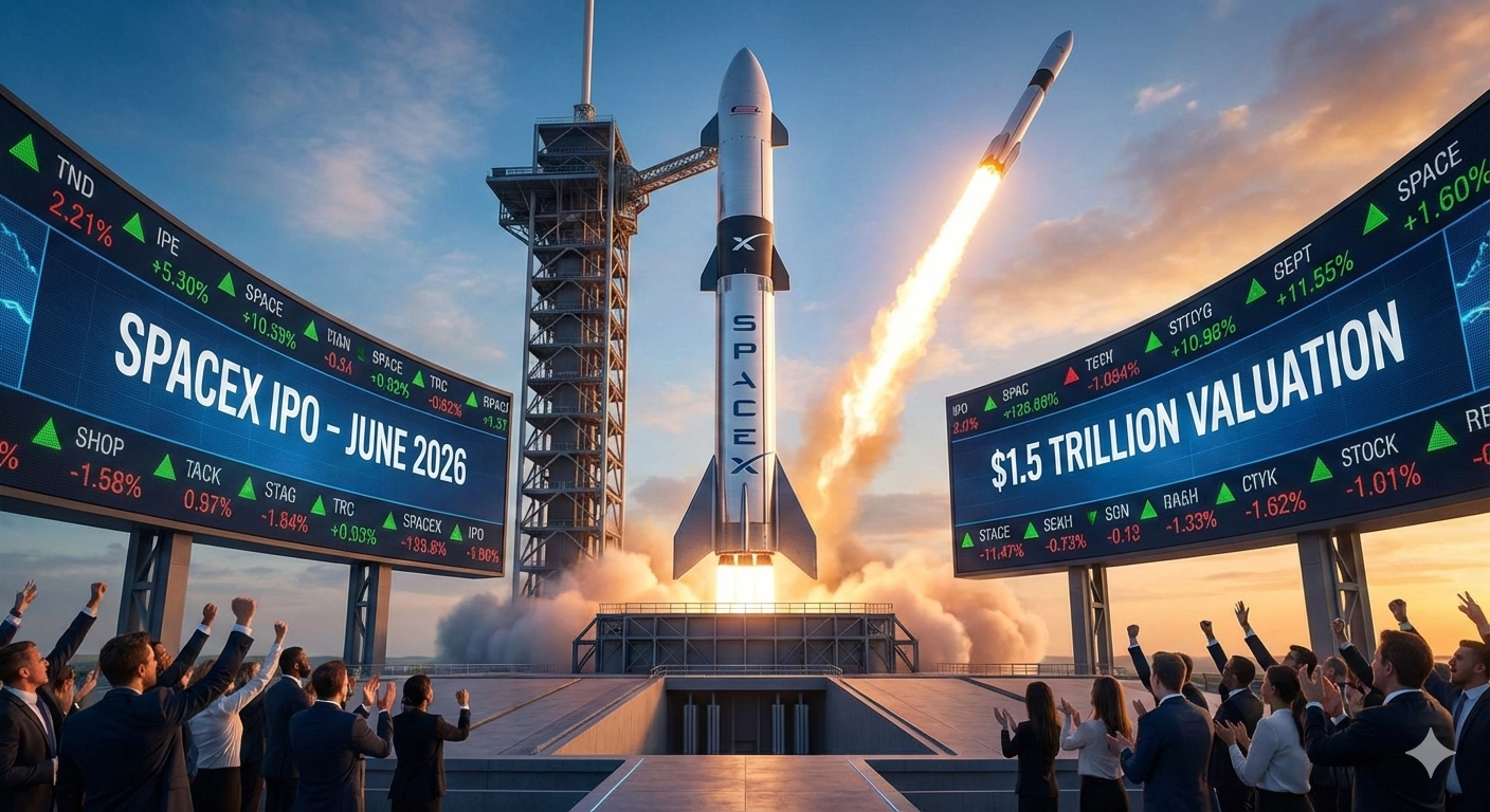 SpaceX IPO Could Launch in June 2026: Musk Eyes $1.5 Trillion Valuation Aligned with Planetary Conjunction