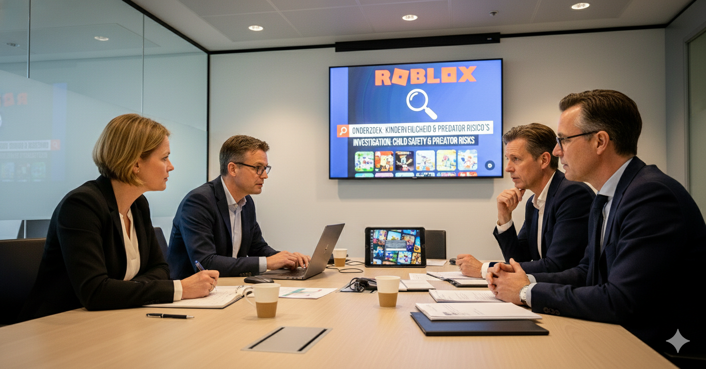 Netherlands Launches Major Investigation Into Roblox Over Child Safety Failures and Predator Risks