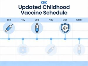 CDC Slashes Childhood Vaccine Recommendations: What American Parents Need to Know
