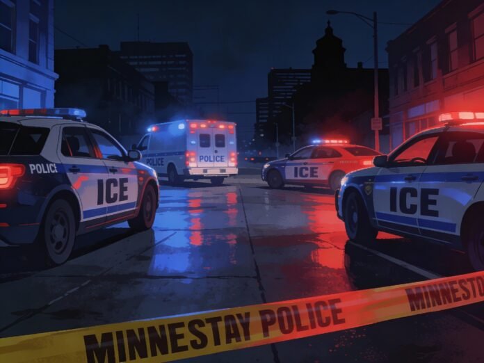 ICE Agent Fatally Shoots U.S. Citizen in Minneapolis During Immigration Raid: What We Know