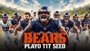 Bears Secure No. 2 Playoff Seed Despite Frustrating 19-16 Loss to Lions at Soldier Field