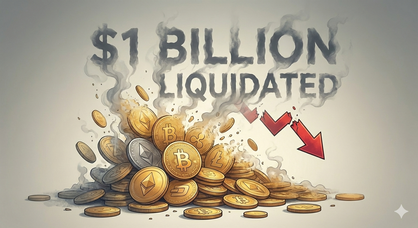 Bitcoin Crashes to $63,000 — Lowest Since Trump Took Office — As $1 Billion in Leveraged Positions Get Liquidated