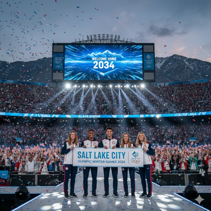 Why Team USA Marched Third-to-Last at 2026 Olympics Opening Ceremony — Salt Lake City 2034 Hosting Honor Explained