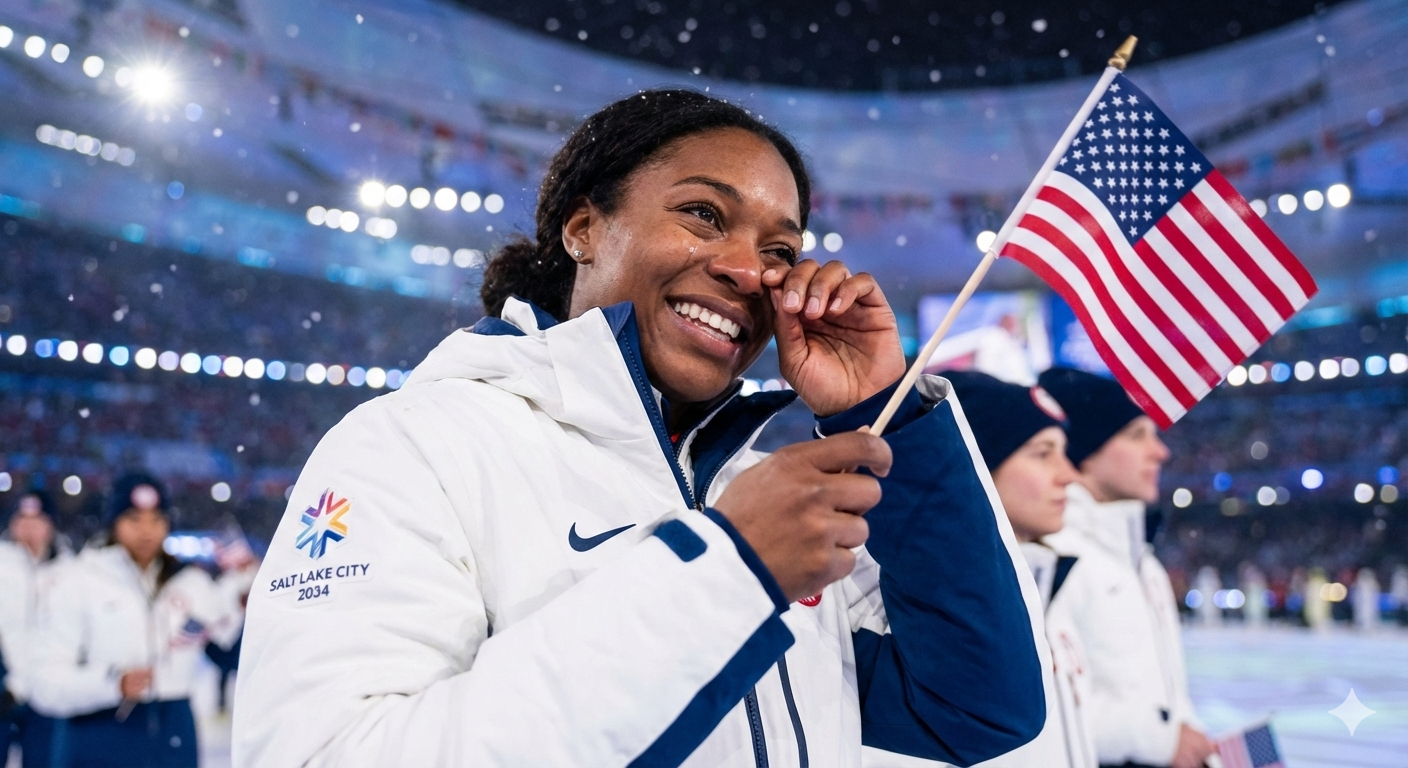Why Team USA Marched Third-to-Last at 2026 Olympics Opening Ceremony — Salt Lake City 2034 Hosting Honor Explained