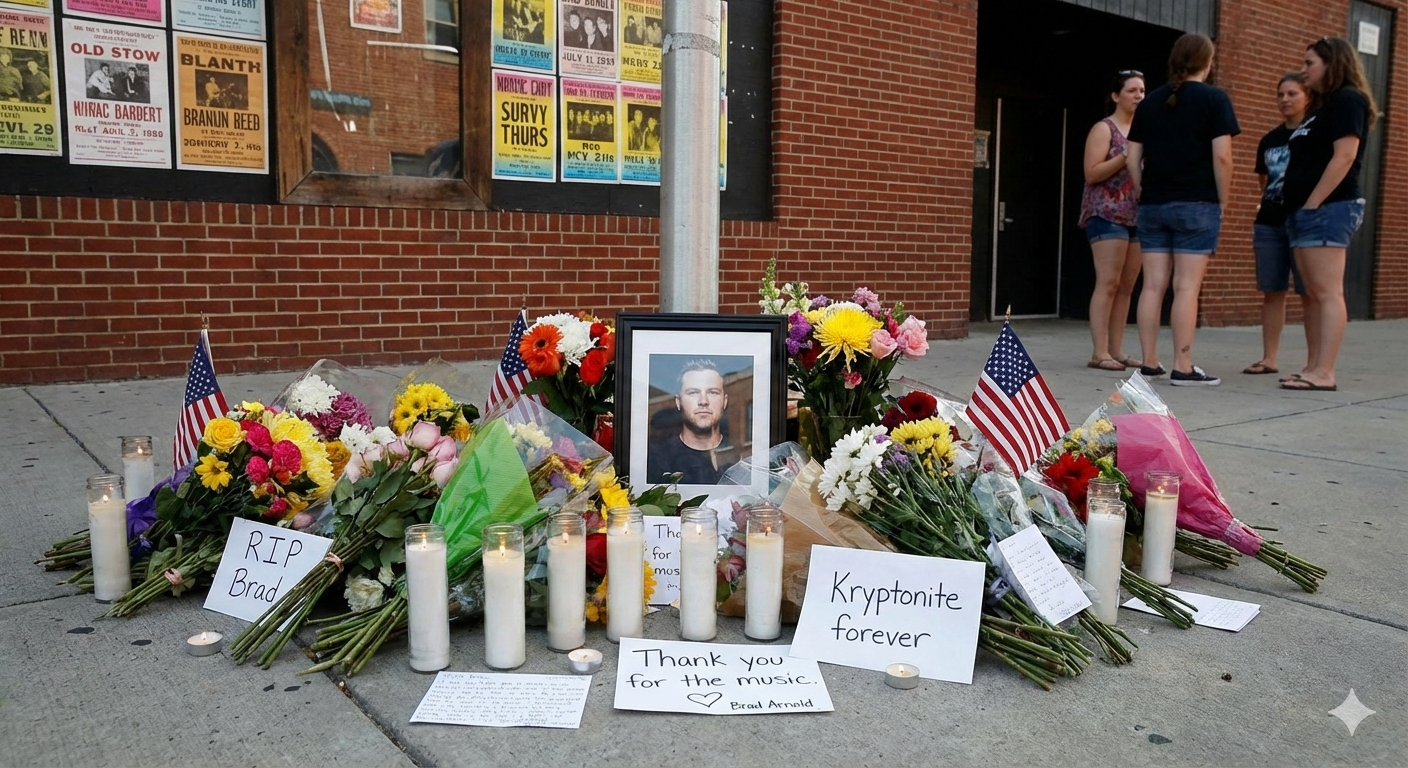 Brad Arnold, 3 Doors Down Lead Singer and 'Kryptonite' Songwriter, Dies at 47 After Stage 4 Cancer Battle