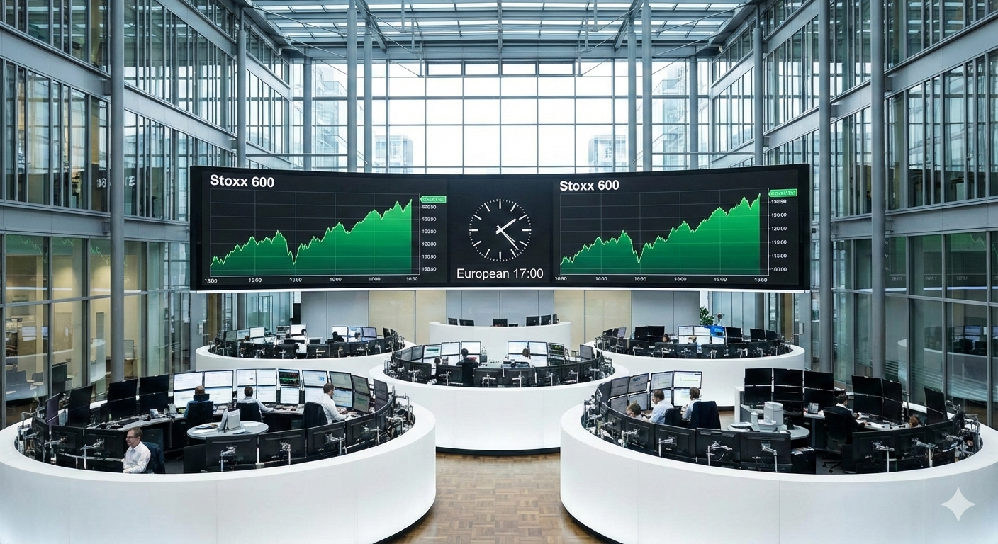 European Stocks Defy US Tech Sell-Off as Stoxx 600 Holds Near Record Highs: What American Investors Need to Know