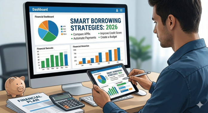 Personal Loans, Credit Cards, and Mortgages in USA 2026: Complete Guide to Interest Rates, Approval Requirements, and Smart Borrowing Strategies.