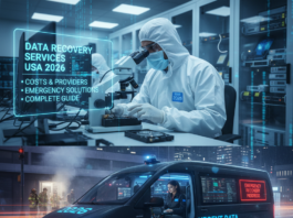 Data Recovery Services USA 2026: Complete Guide to Costs, Providers, and Emergency Recovery Solutions.
