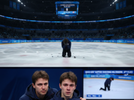 'Quad God' Ilia Malinin Suffers Shocking Olympic Meltdown, Finishes 8th After Falls and Mistakes Derail Gold Medal Dreams in Milan