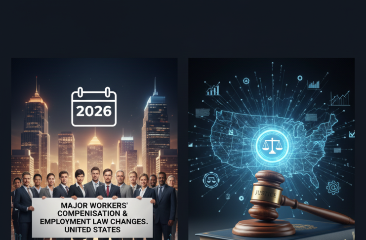 Major Workers' Compensation and Employment Law Changes Take Effect Across the United States in 2026