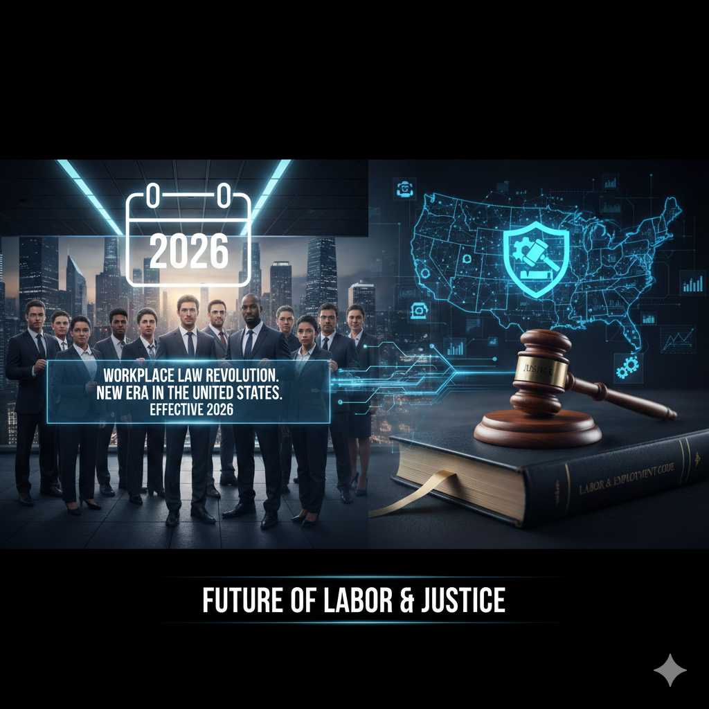 Major Workers' Compensation and Employment Law Changes Take Effect Across the United States in 2026 1 Major Workers' Compensation and Employment Law Changes Take Effect Across the United States in 2026