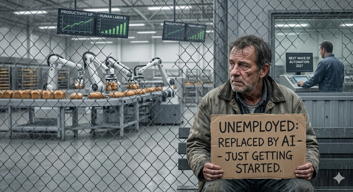 America's AI Crisis: 16000 Jobs Lost Every Month And It's Just Getting Started