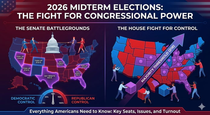 2026 Midterm Elections USA: Senate Races & House Control Explained