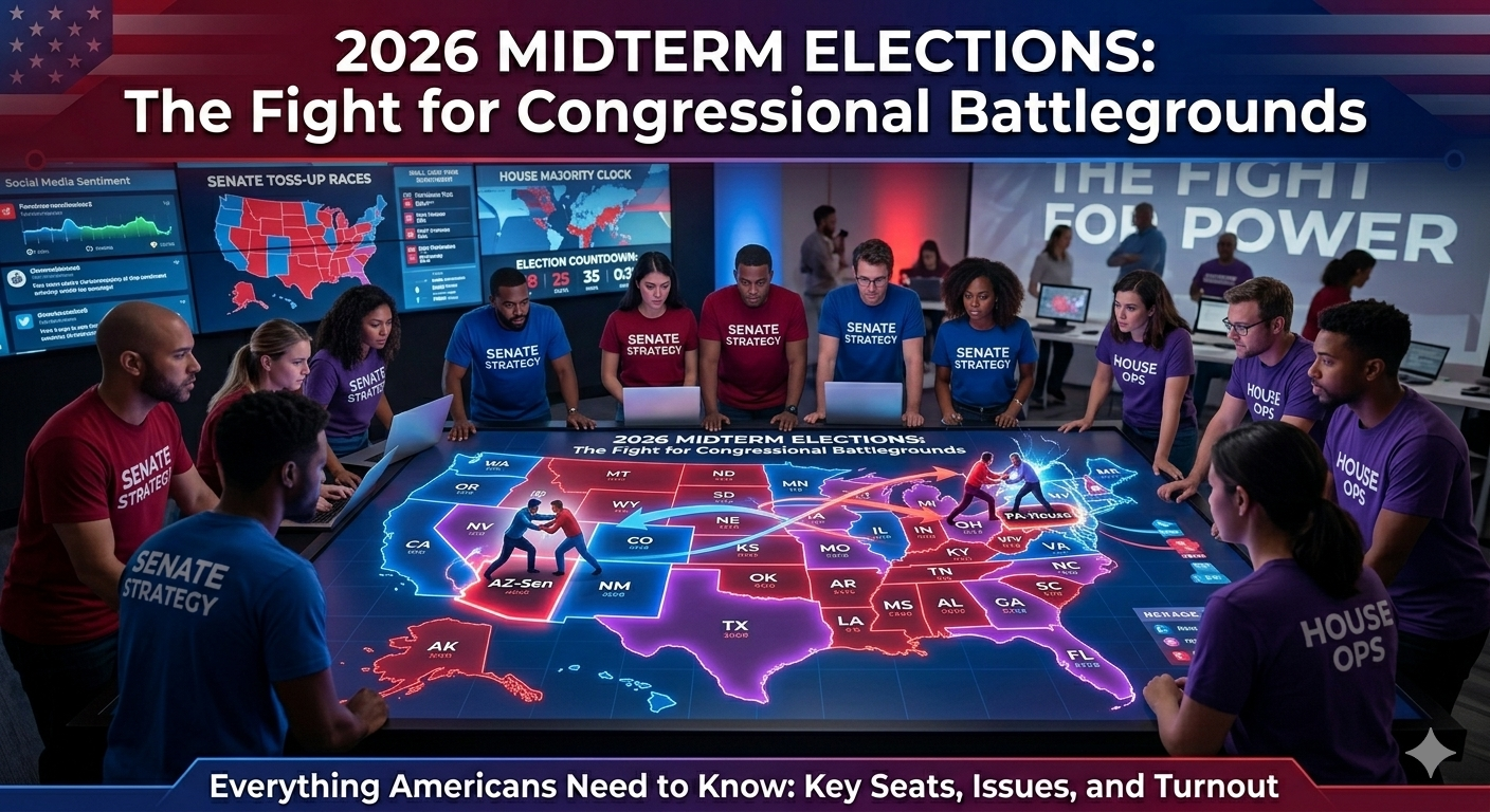 2026 Midterm Elections USA: Senate Races & House Control Explained
