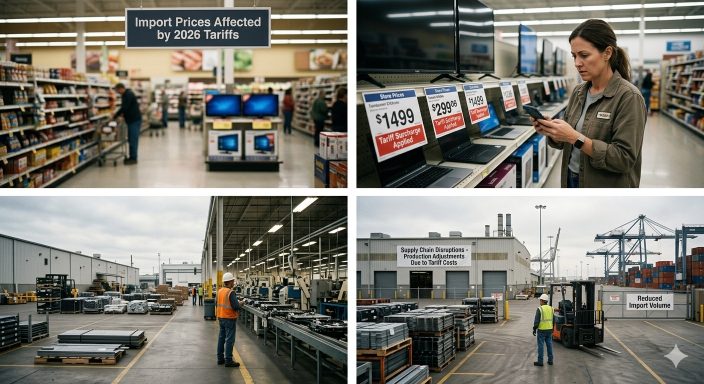 Trump Tariffs 2026: How Trade War Is Impacting Prices Jobs and Economy