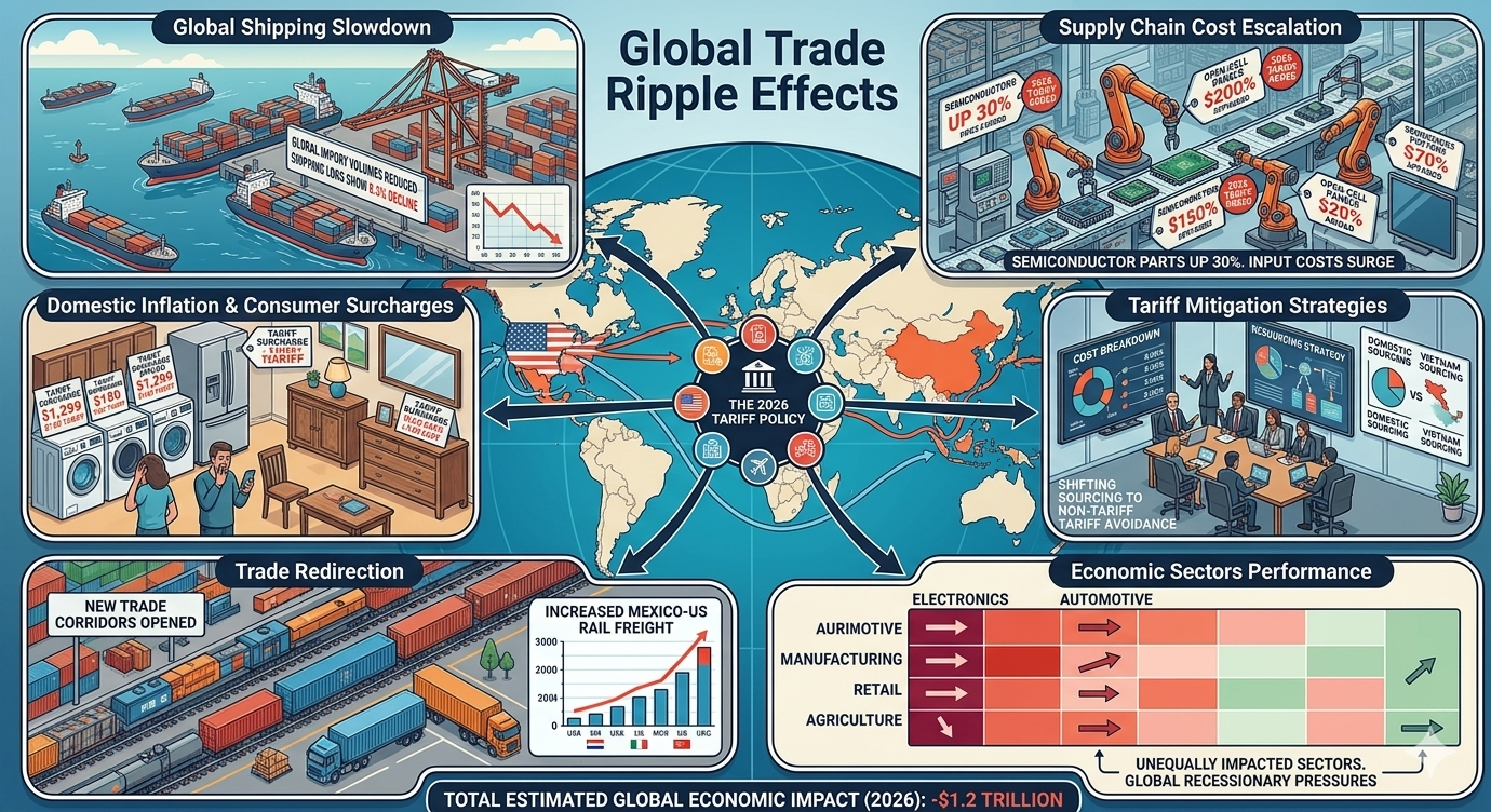 Trump Tariffs 2026: How Trade War Is Impacting Prices Jobs and Economy