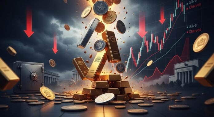 precious metals market volatility