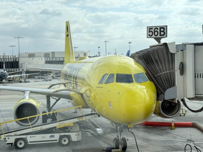 Spirit Airlines collapse