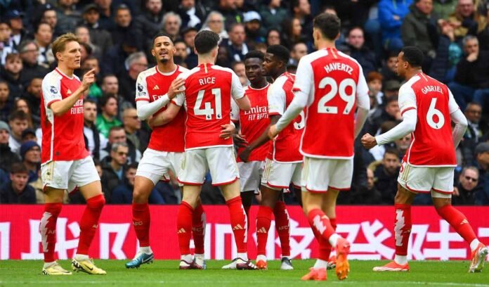 Arsenal win Premier League
