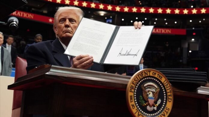 Trump executive order on AI